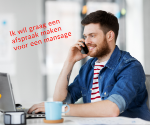 Afspraak maken voor een mansage